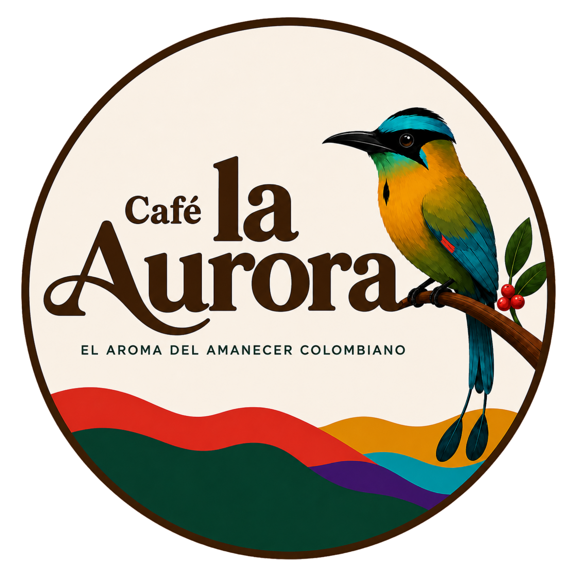 Logo Café La Aurora